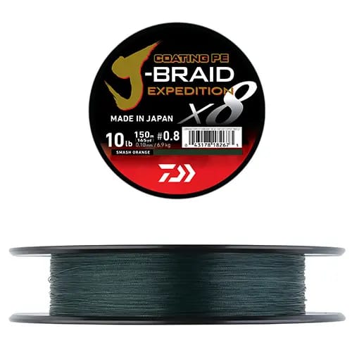 Vlecht Daiwa JB Exp 18/100DG