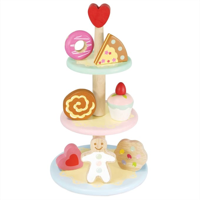 Le Toy Van - Honeybake Cake Stand Set(TV283) /Toys
