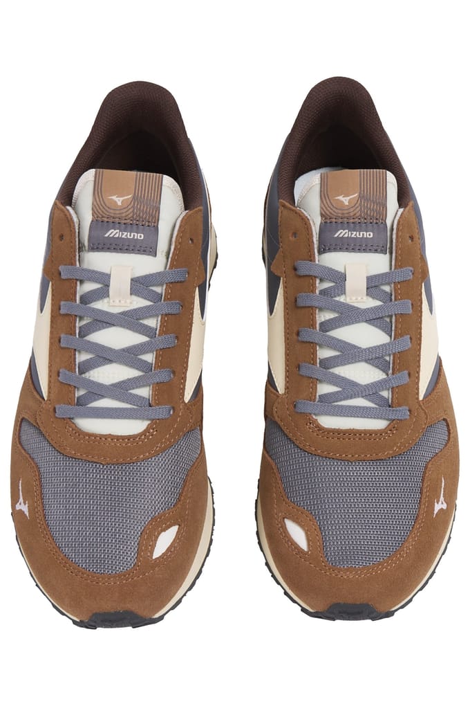 Mizuno Unisex S.l. Rb87 Quietshade/bananacrape/thrush Maat: 40 | Sneakers Outlet | Unisex | Bruin