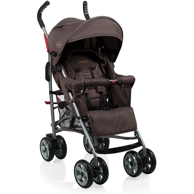 Baninni Buggy Luca Bruin - Incl. Regenhoes
