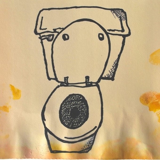 Full Toilet - Full Toilet (7" Single) (Coloured Vinyl)