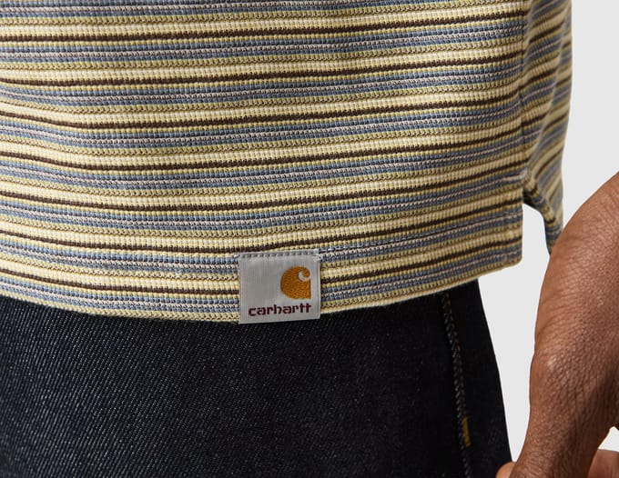 regular fit poloshirt met labeldetail model 'Dion'