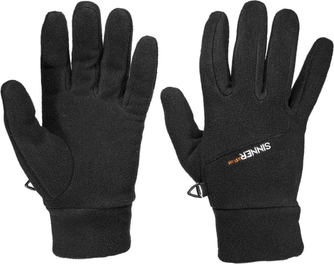 Sinner Shames - Hardloophandschoenen - Unisex - Zwart - Maat S