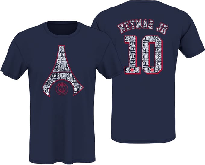 PSG Neymar 'Eiffel' t-shirt - kids