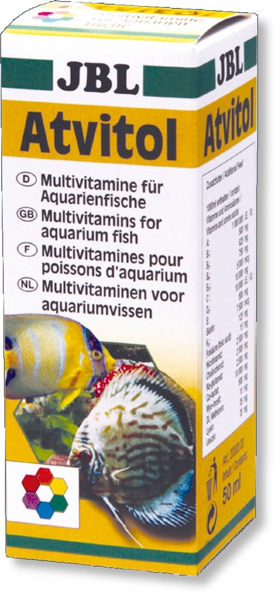JBL Atvitol - Vitamine Aquarium