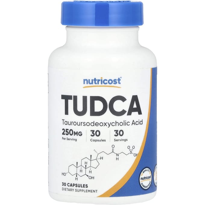 Tudca, 250Mg, 30 Capsules