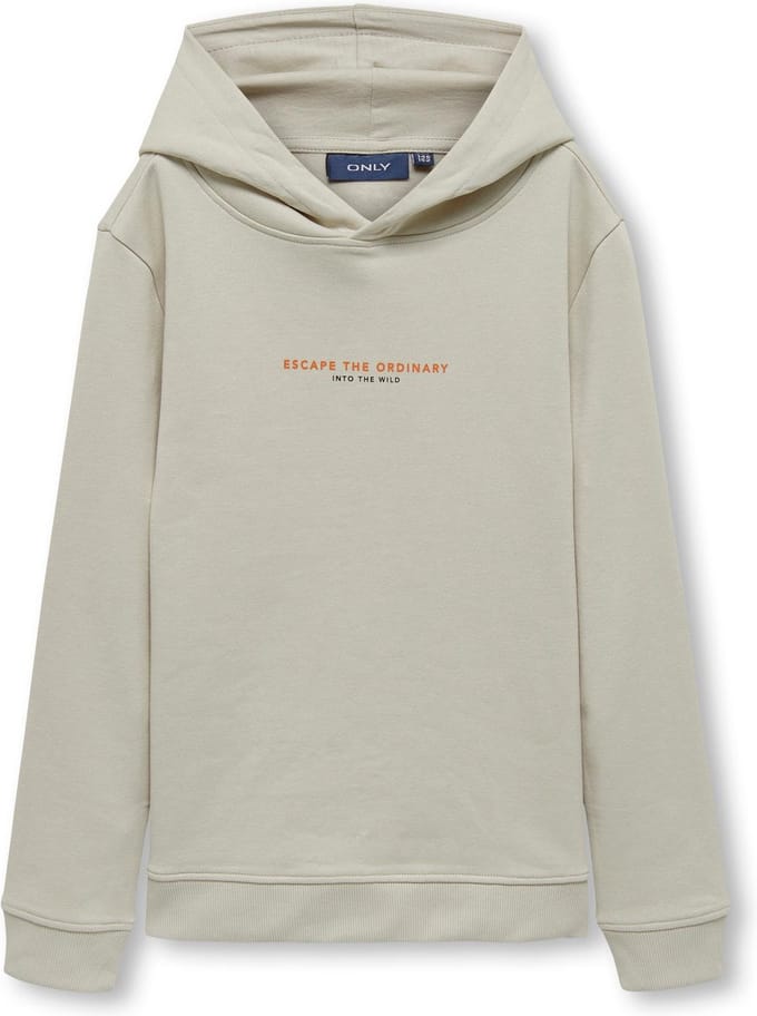 Only sweater jongens - beige - KOBtom - maat 116
