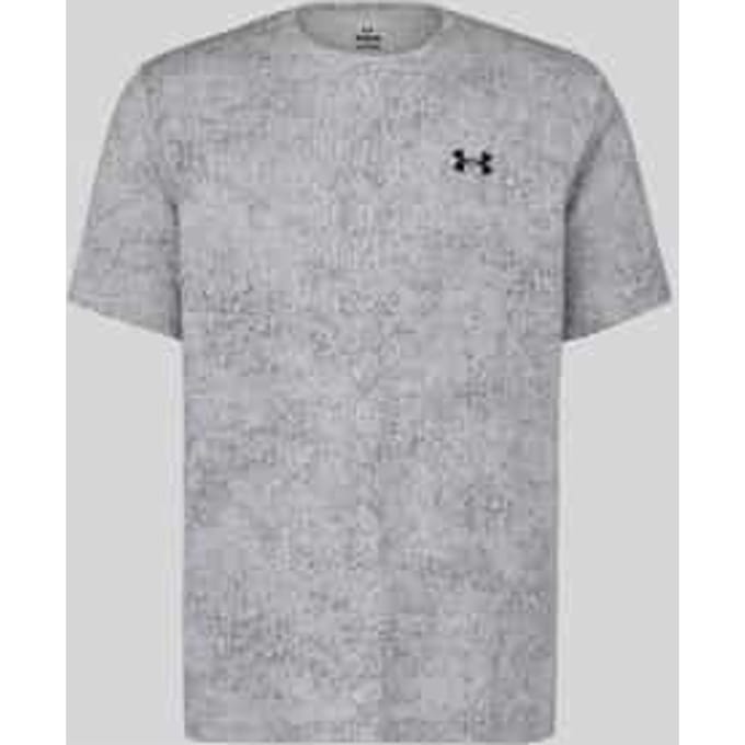 Regular fit sport-t-shirt met structuurpatroon model 'Pixelate'