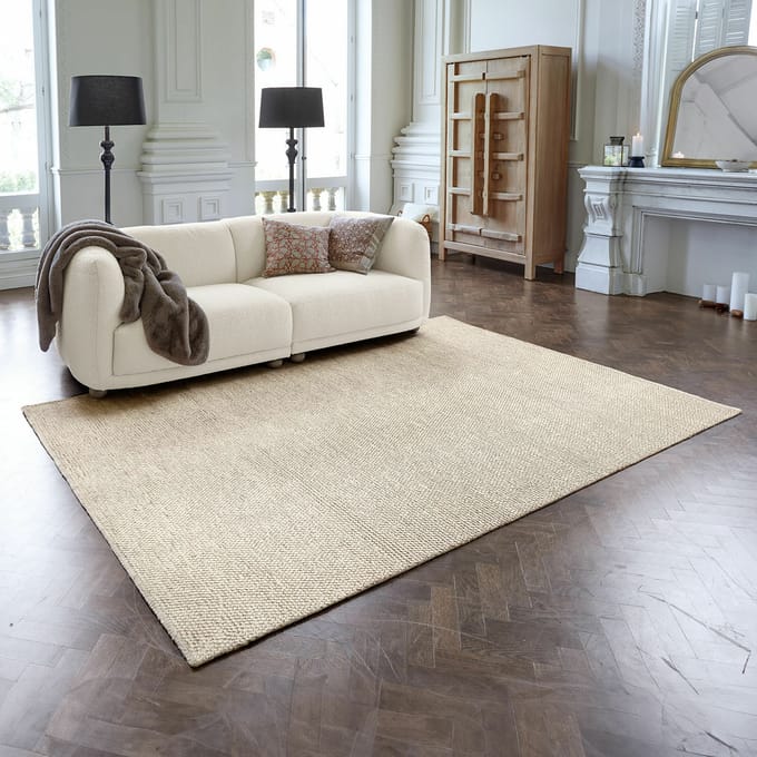 LOBERON Vloerkleed Coleman beige