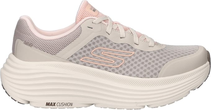 Skechers Max Cushioning Endeavour Dames Natuurlijke Synthetische/Accent Trainers