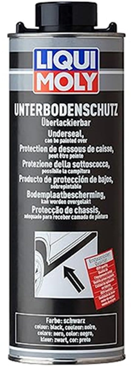 LIQUI MOLY ONDERSTEL BESCHERMING BITUMEN ZWART 1000ML