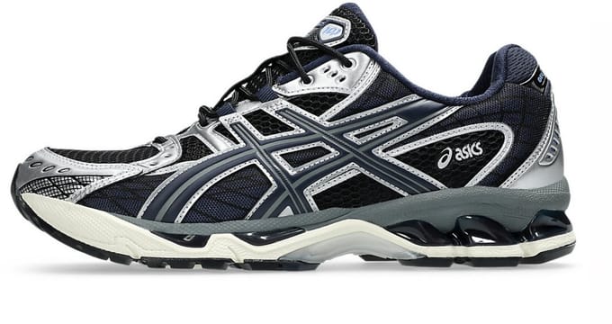 ASICS Gel - Sneakers - Unisex - Zwart Navy