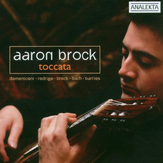 Aaron Brock - J.S. Bach: Toccata (CD)