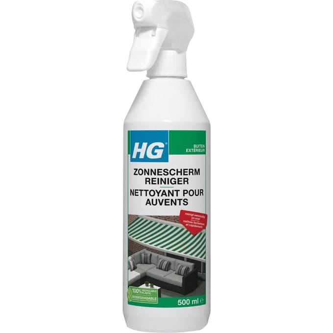 Hg zonneschermreiniger 500 ml