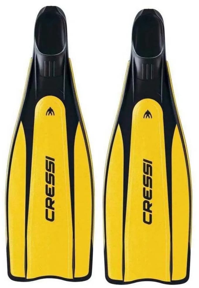 Cressi Pro Star Duikvinnen Geel EU 37-38