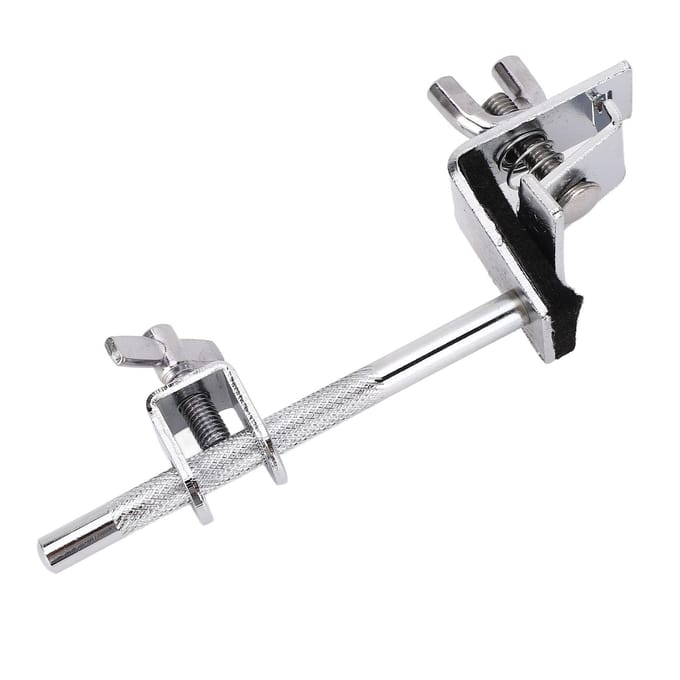 Koebelklem Verstelbaar Standaard Drum Montagehouder Percussie Accessoire Essentiële Drummer white