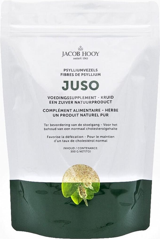 Jacob Hooy - Juso Afslankvezels - 300gr - JHSF30901