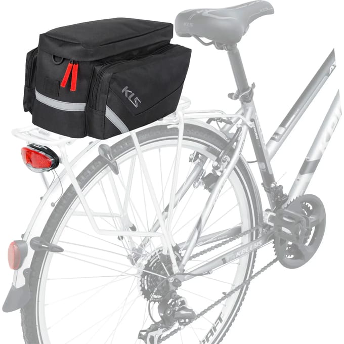 Kellys Space 12 ECO Fietstas Bagagedrager - Waterdicht & Duurzaam