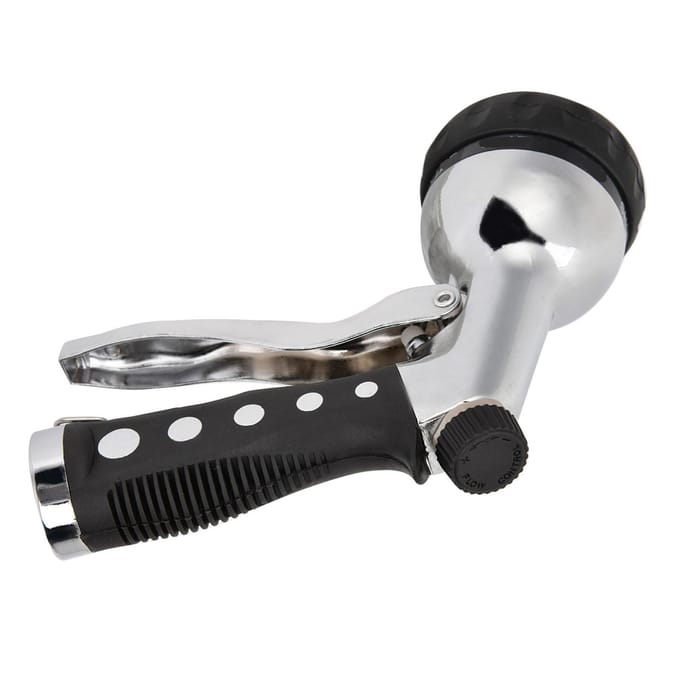 Multifunctioneel Waterpistool Slangmondstuk Hogedruk Tuin Sproeier Auto Wasgereedschap gray