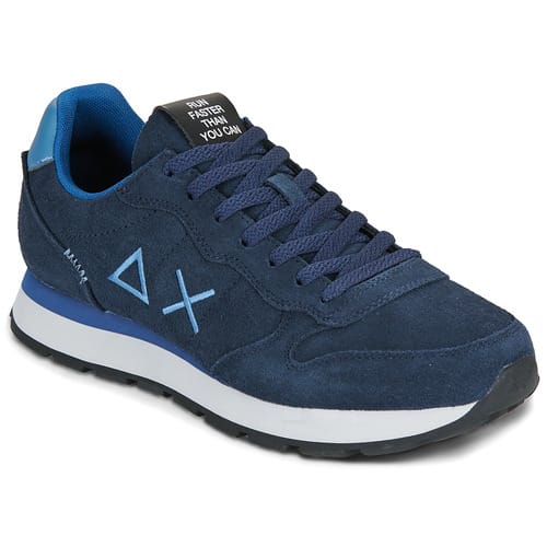 Lage Sneakers Sun68 Tom Suede
