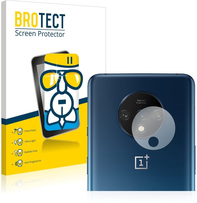 Screenprotector voor OnePlus 7T (ALLEEN Camera Lens) Beschermglas transparant
