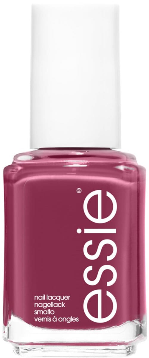 Essie original - - 568 drive-In dine - paars - glanzende - 13,5 ml