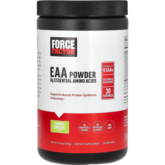 Force Factor, EAA Poeder, Cherry Limeade, 10,4 oz (294 g)