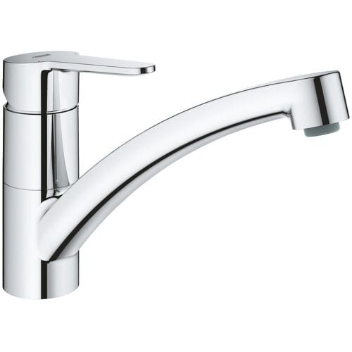Grohe BauEco single-lever sink mixer, DN 15 31680000