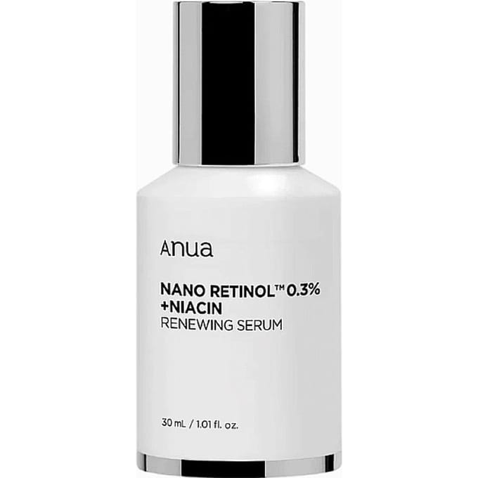 Anua - Retinol 0.3 Niacin Renewing Serum 2025 Version - 30ml
