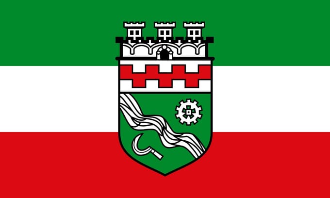 Vlag Hilden 100x150cm