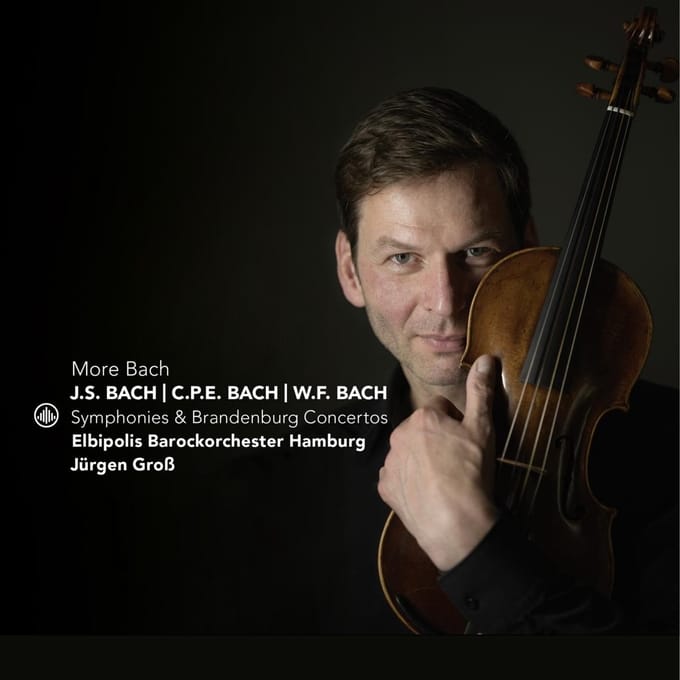 More Bach - Elbipolis Barockorchester Hambur