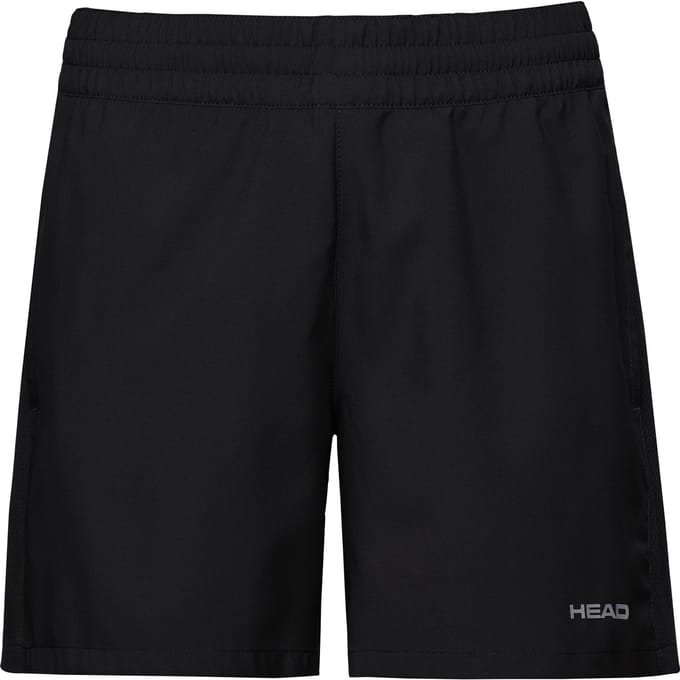 HEAD Club Shorts Dames-Zwart