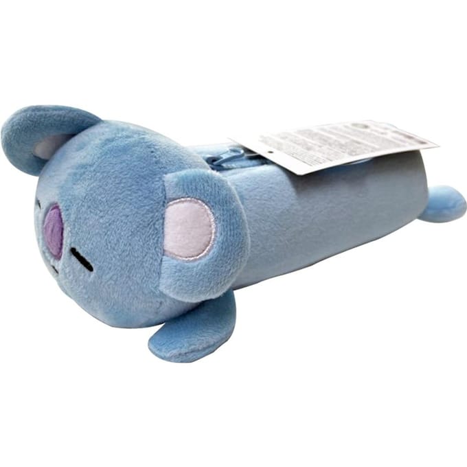 Line Friends BT21 Liggende Dall Etui (6 opties) #KOYA 1PCS gray