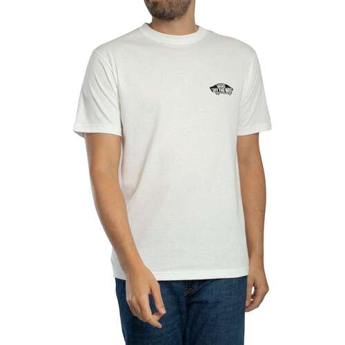 T-shirt Korte Mouw Vans Double Standard Back Logo T-shirt