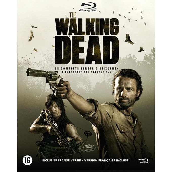 The Walking Dead - Seizoen 1-5 (Blu-ray)