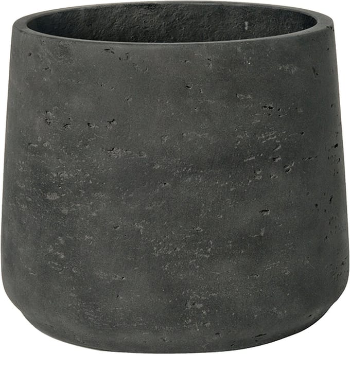 Pottery Pots Bloempot Patt Black washed-Grijs-Zwart  D 34 cm H 28.5 cm