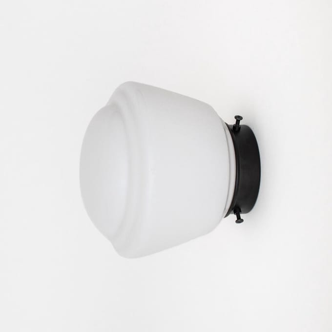 High Button Moonlight wandlamp Basic black - Art Deco Trade