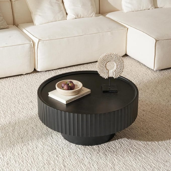 Luxe Salontafel – Zwart – Industrohome