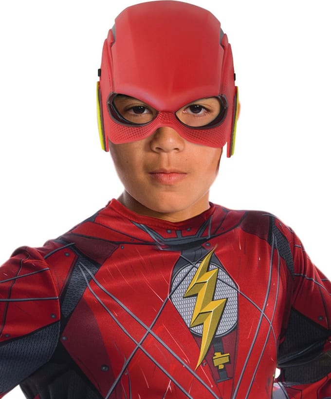 RUBIES FRANCE - Flash half masker voor kinderen