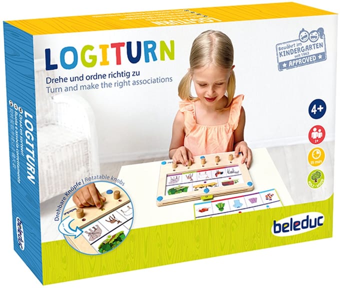 LogiTurn - Beleduc - vanaf 4 jaar