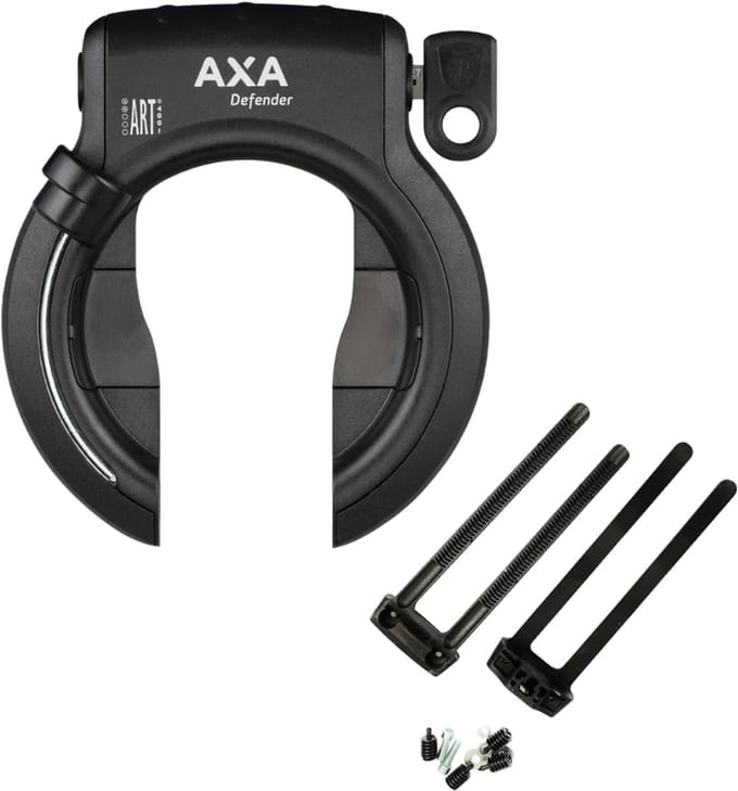 Axa Defender Ringslot ART2 + Falkx Flexmount Montagestrips