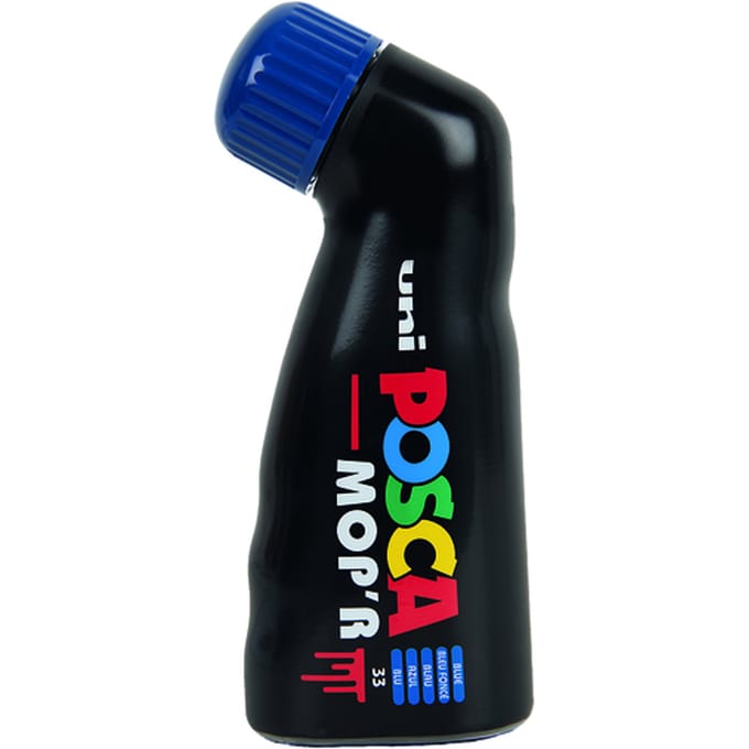 Uni Posca Uni Posca Verfmarker XXL Mop'R Blauw
