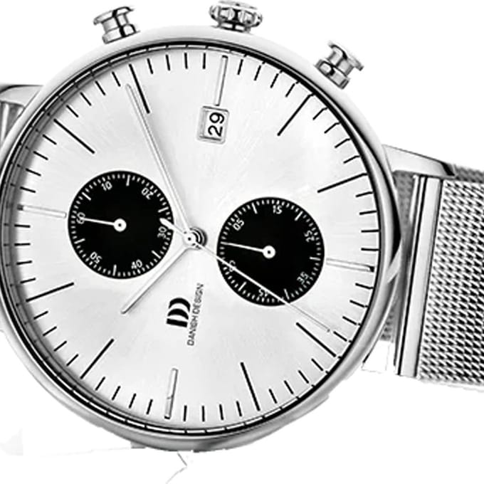 Danish Design Tidløs IQ74Q975 Koltur Horloge