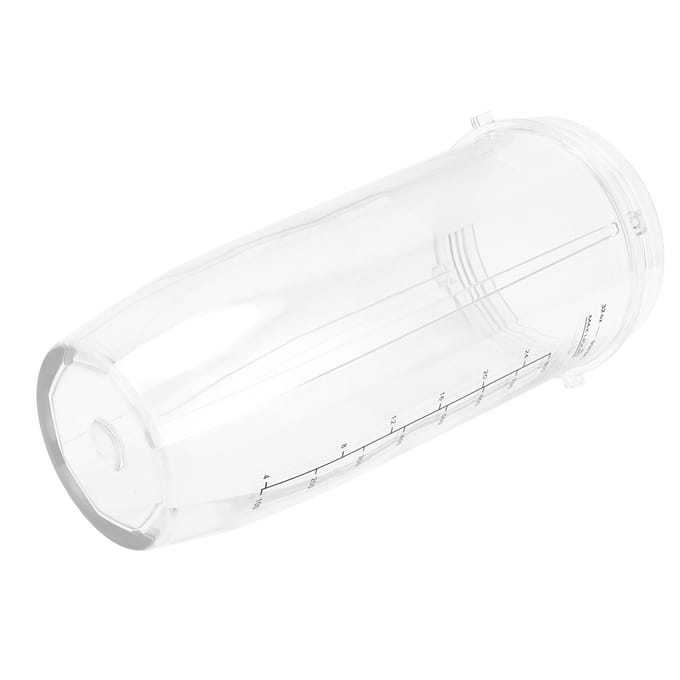 32oz Vervangbeker Blenderbeker Container Geschikt voor Nutri Ninja 1000W Blender Accessoires white