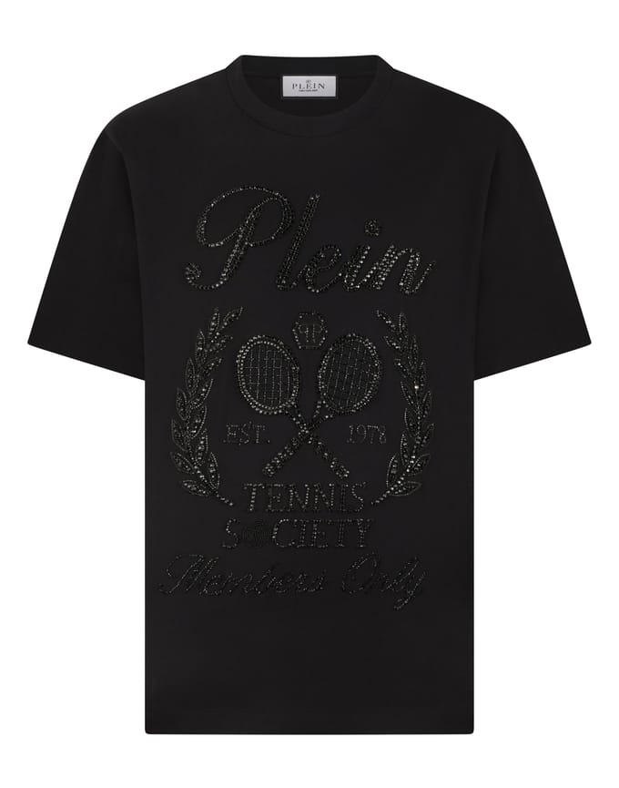 Round Neck T-Shirt Tennis Society
