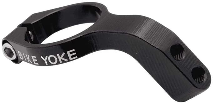 Bikeyoke Poddy Sram Left Remhendelbevestiging Zilver