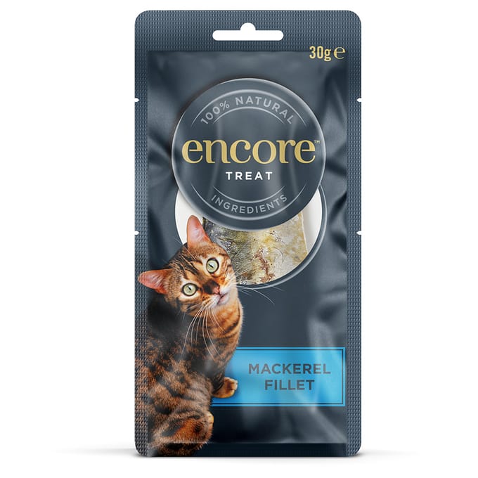 30g Encore Cat Loin Makreel Kattensnacks