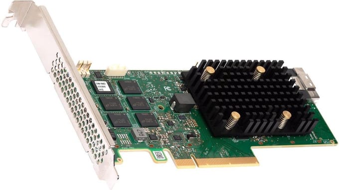 Broadcom MegaRAID 9560-8i - RAID Controller - 4GB - 36 maanden garantie