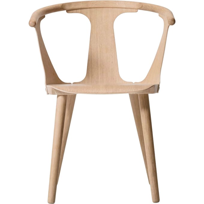 &Tradition - In Between - SK1 - Stoel - oiled oak - beige