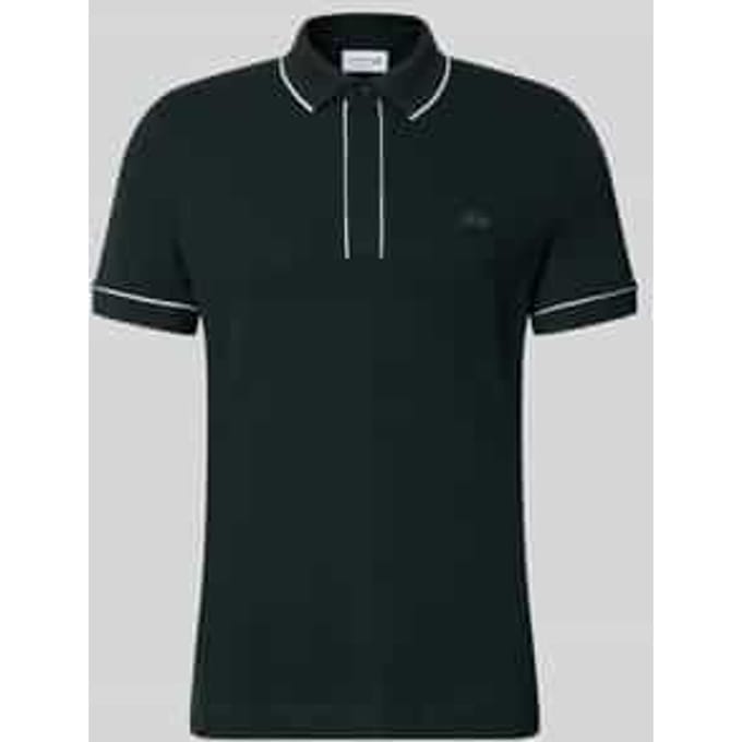 regular fit poloshirt van katoenmix model 'CHEMISE'